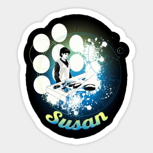 THE FIRST COMPANION Sticker